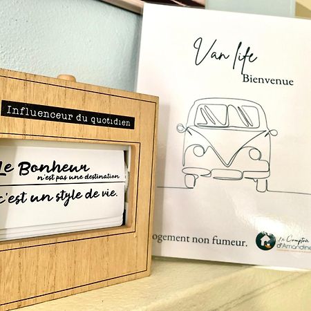 Van Life Soiree Chill A L'Arbresle Exterior photo